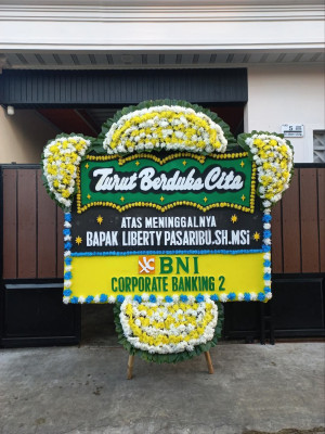 Papan Bunga Duka di Driyorejo